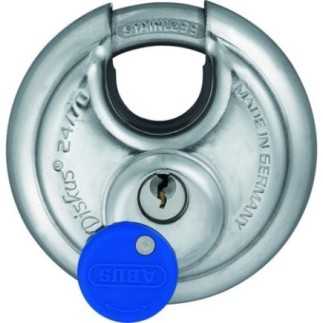 Cadenas ABUS FRANCE - Diskus en 70 mm circulaire acier - 32124