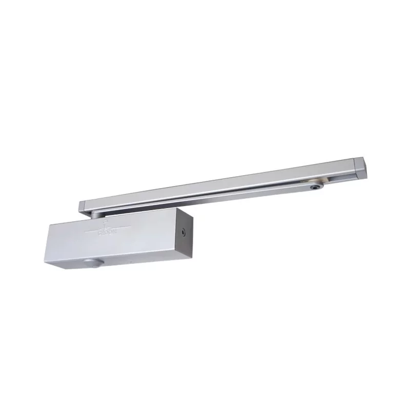 Ferme-porte GROOM 3400 - Bras anti-vandalisme - Argent - GR340511