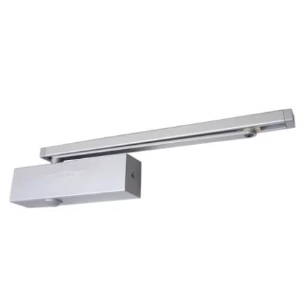 Ferme-porte GROOM 3400 - Bras anti-vandalisme - Argent - GR340511