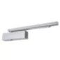 Ferme-porte GROOM 3400 - Bras anti-vandalisme - Argent - GR340511