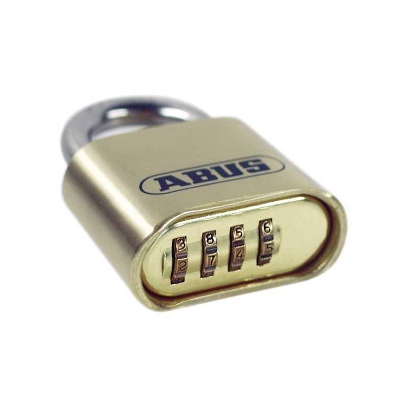 Cadenas ABUS FRANCE - à combinaison anse inox en 50 mm - 32117