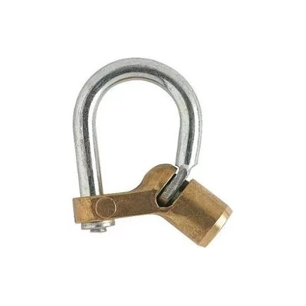 Cadenas d'artillerie THIRARD - Vis triangulaire et talon coudé - 010290