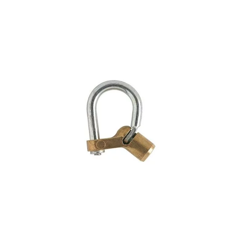 Cadenas d'artillerie THIRARD - Vis demi-lune et talon coudé - 010291