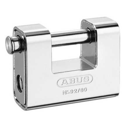 Cadenas blindé 92 ABUS - 80 mm - 33658