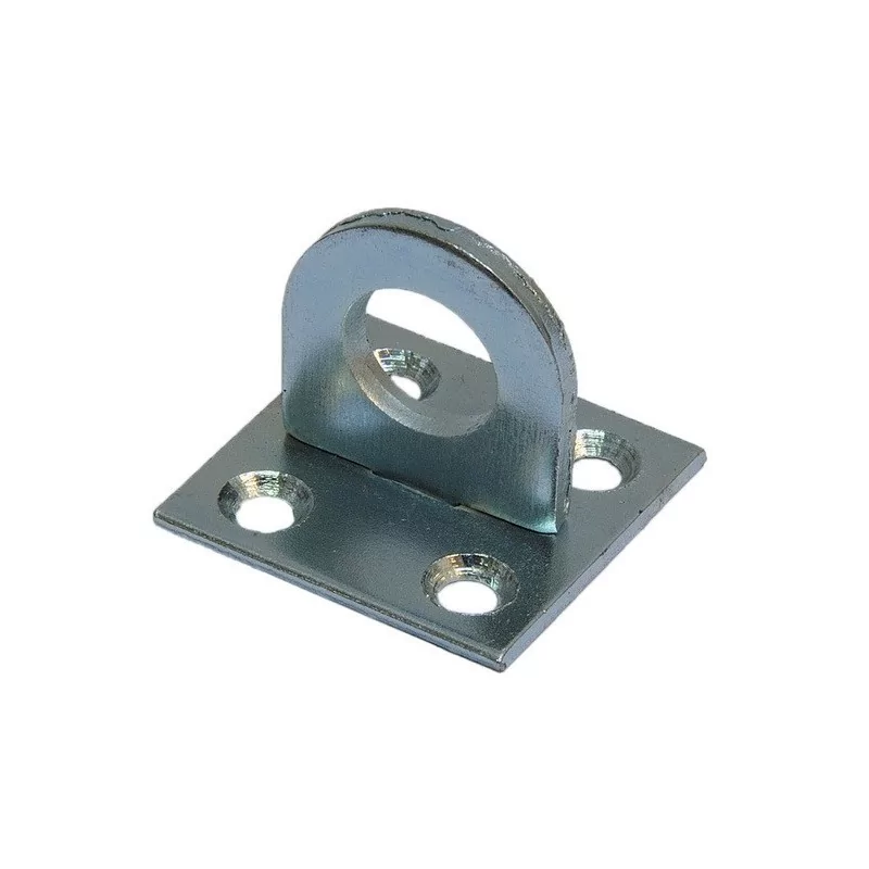 Piton sur platine TORBEL 30 x 30 – Zingué trou 12,5 mm – 526548