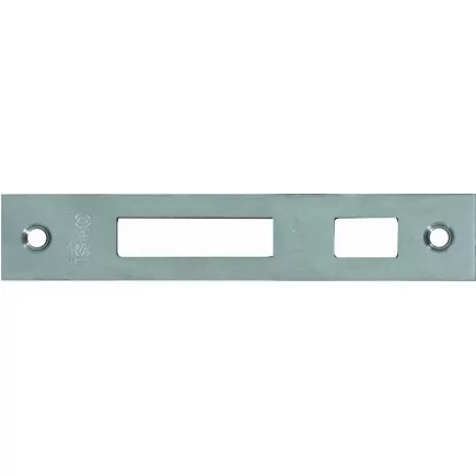 Gâche pour pêne haut/bas Inox 132x24x3 mm ISEO pour Performa - 038220