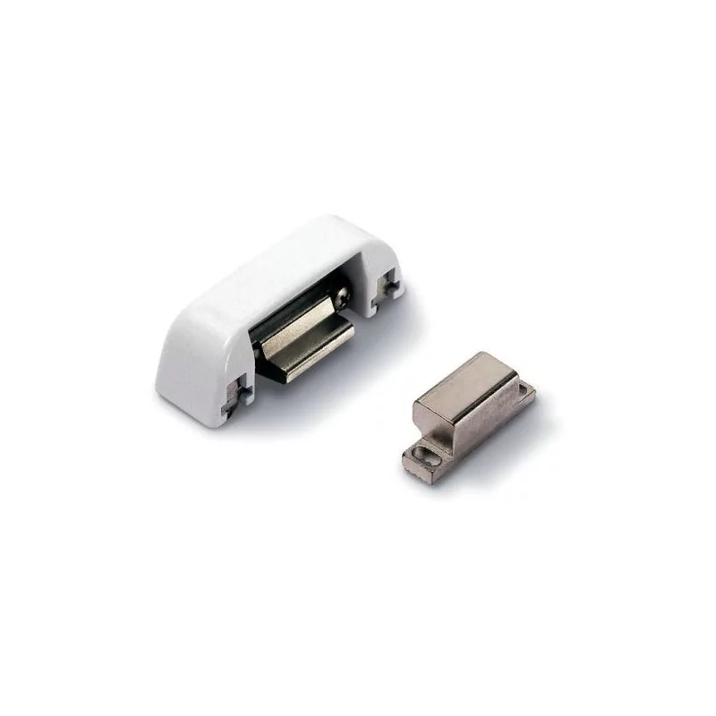 Gâche réglable antipanique Panama 8500I FAPIM pour recouvrement 0-11mm - Blanc 9010 - 8500I_32