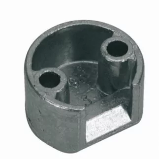 Gâche tringle d'extrémité FERCO Axe 10 mm Hauteur 15 - 0-0309-00-0-1