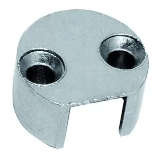 Gâche tringle d'extrémité FERCO Axe 8 mm Hauteur 13 - 0-0319A-00-0-1