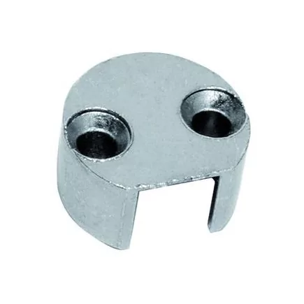 Gâche tringle d'extrémité FERCO Axe 8 mm Hauteur 13 - 0-0319A-00-0-1