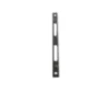 Gâche centrale plate 8050-707V/99 KFV Ral 9007 Gris alu - 3402590