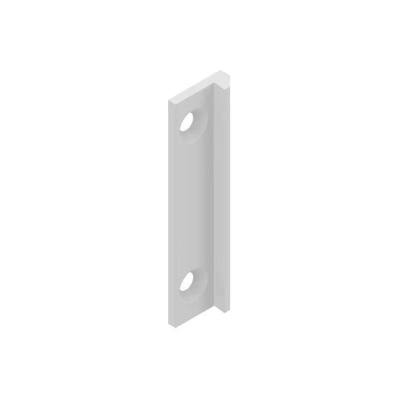 Gâche LA CROISEE DS pour fermeture 6106/ 6126 - Blanc - DS6153-0-36