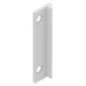 Gâche LA CROISEE DS pour fermeture 6106/ 6126 - Blanc - DS6153-0-36