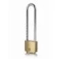 Cadenas YALE laiton - S'entrouvrant 50 mm - 3 clés - Anse réglable - 24259000