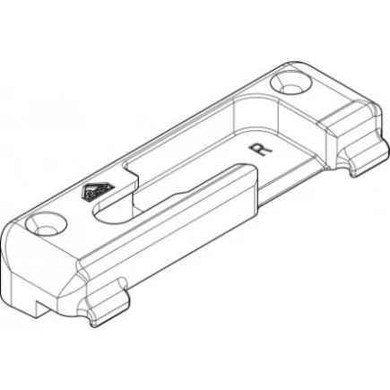 Gâche Oscillo battant droite Tilfirst ROTO - Eurodur 3S - 309133