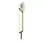 Verrou en applique 300 mm ALMA - Ral 9010 Blanc - 240-300-9010