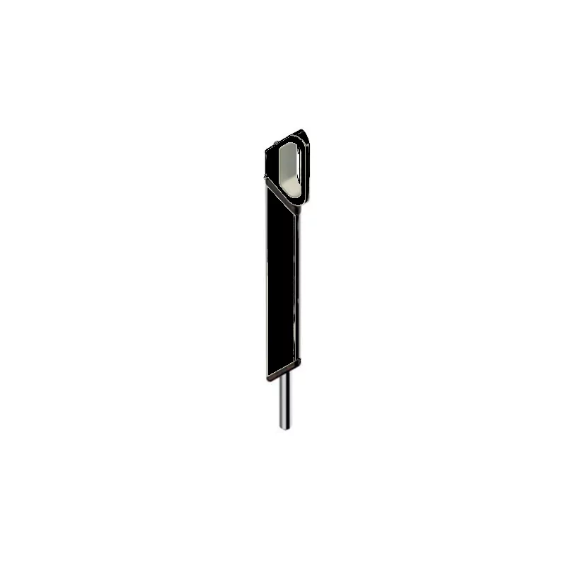 Verrou en applique 300 mm ALMA - Ral 9005 Noir - 240-300-9005