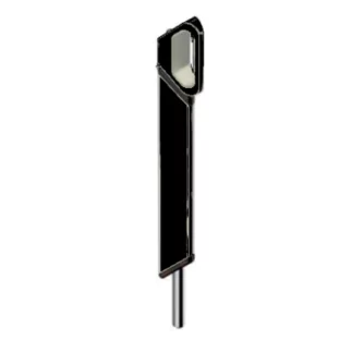 Verrou en applique 500 mm ALMA - Ral 9005 Noir - 240-500-9005