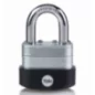Cadenas acier laminé YALE - 50 mm - 3 clés - 24313000