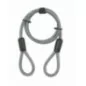 Câble antivol à boucle YALE - L 220 cm Ø 10 mm - 23884000