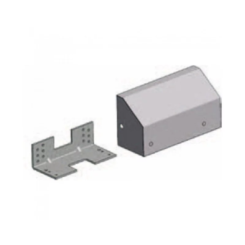 Kit de pose pour verrou GRS100 argent GROOM pour porte affleurante - GRS192411 Kit de pose pour verrou GRS100 argent GROOM pour porte affleurante - GRS192411