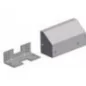 Kit de pose pour verrou GRS100 argent GROOM pour porte affleurante - GRS192411 Kit de pose pour verrou GRS100 argent GROOM pour porte affleurante - GRS192411