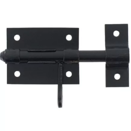 Verrou de box standard BOURG MERMIER - Ø 16 mm - Noir - M-498162