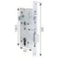 Coffret électro-mécanique ASSA ABLOY A50 EA7X70 12/24V - Emission/Rupture réversible - KEL564100440