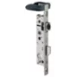 Serrure 1 point Sécurité enfant portail piscine ASSA ABLOY - Larg. coffre 45 mm - 2268.45