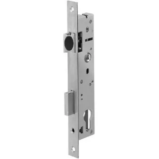 Coffre 1 point ASSA ABLOY - entraxe 92 Carré 8 Axe 21 - Têt.22x2.5 Coffre 36 - 1 tour de clé - 2260.36.0