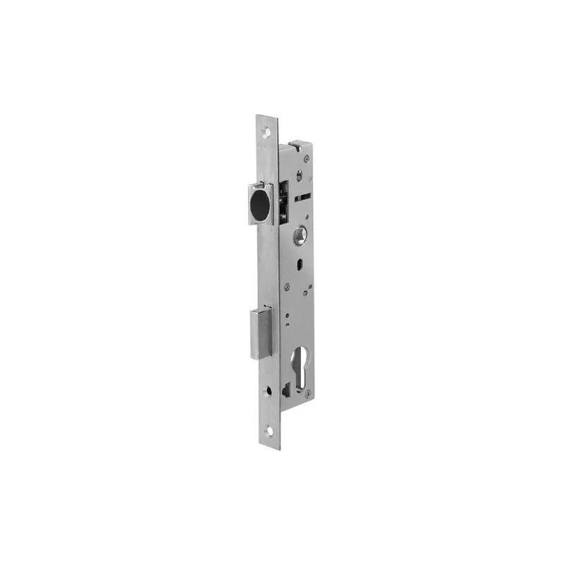 Coffre 1 point ASSA ABLOY - entraxe 92 Carré 8 Axe 24 - Têt.22x2.5 Coffre 39 - 1 tour de clé - 2260.39.0