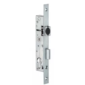 Coffre 1 point ASSA ABLOY - entraxe 70 Carré 8 Axe 24 - Têt.22x2.5 Coffre 39 - 1 tour de clé - 2460-39-0