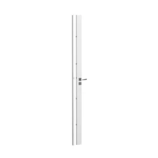 Serrure PROTECTIVE 41 HDI+ 4 points GA 65x35 Vis 70 ASSA ABLOY 4 Clés - Blanc Muze Chromé velours - Droite - 28467000