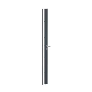 Serrure PROTECTIVE 41 HDI+ 4 points GA 65x35 Vis 70 ASSA ABLOY 4 Clés - Gris Muze Chromé velours - Gauche - 28492000