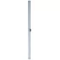 Serrure en applique 2 points Styl Barr CAVERS ISEO pour cylindre pfl - L 2.30 m alu anodisé - 40002301