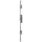 Serrure 3 points Multiblindo Inox ISEO pêne réversible - Têtiere U 1860x24x6 - Axe 25 - 795101252