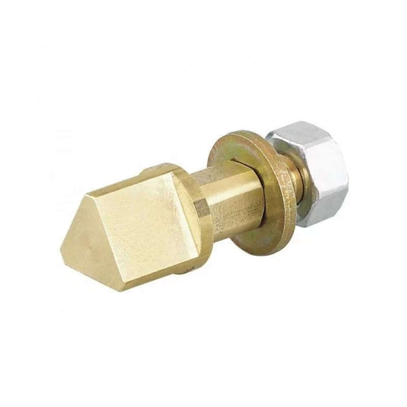Triangle EDF 14mm COUILLET pour carré de serrure 7mm - TRI2034C7