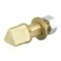 Triangle EDF 14mm COUILLET pour carré de serrure 7mm - TRI2034C7