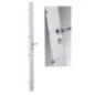 Serrure applique 5 points DAD900 A2P* DECAYEUX avec béquille - Blanc - Droite - 727044 Serrure applique 5 points DAD900 A2P* DECAYEUX avec béquille - Blanc - Droite - 727044
