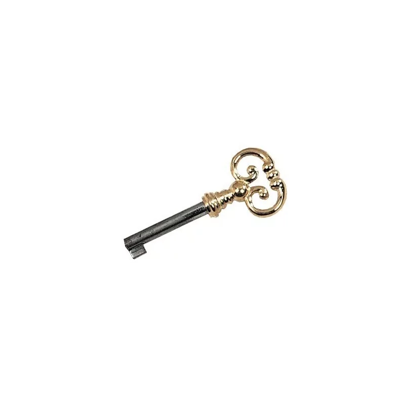 Clé 1520 T40 cuisse DUBOIS laiton patiné - 157004