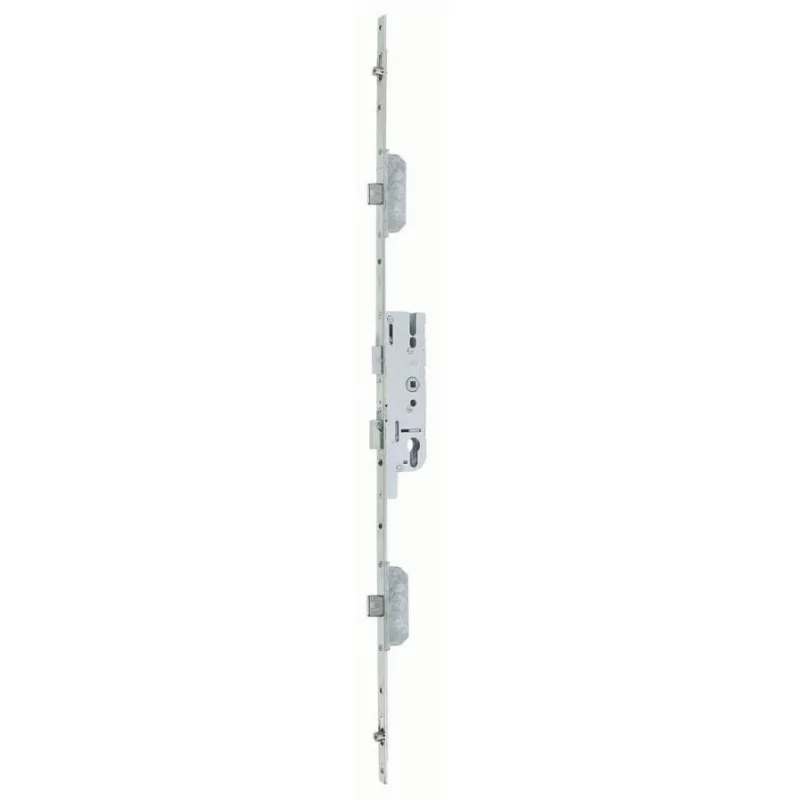 Serrure 2 pênes dormants 2 galets Europa MR/R2PD2G 2150 mm FERCO - Axe 40 - 6-33176-01-0-1
