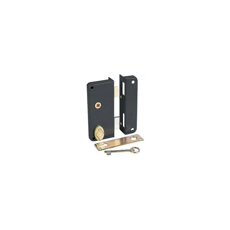 Serrure verticale extra plate 446 JPM - Gauche - 446000-02-21