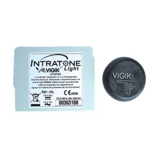 Centrale 1 porte Vigik Intratone + lecteur de proximité COGELEC - HIL