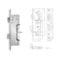 Coffre 1 point P/24 têtière U24x6 Axe 35 KFV - 3309963