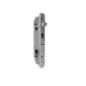 Serrure à encastrer Inox à crochet LOCINOX pour profil de 50 mm - FIFTYLOCK