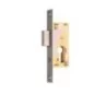 Serrure pêne dormant seul N14- 39.5 mm METALUX - Avec gâche - F114390010 Serrure pêne dormant seul N14- 39.5 mm METALUX - Avec gâche - F114390010