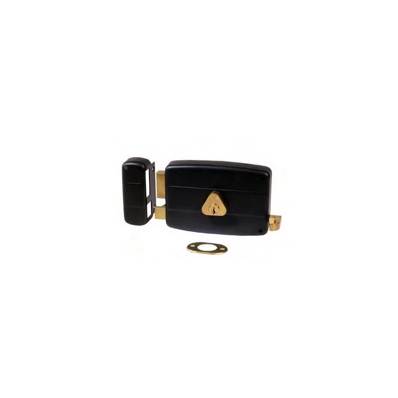 Serrure horizontale NORMBAU - Tirage - Cylindre Ø45 - Axe 70mm - Gauche - 1.50121.73.2 - 3005004000