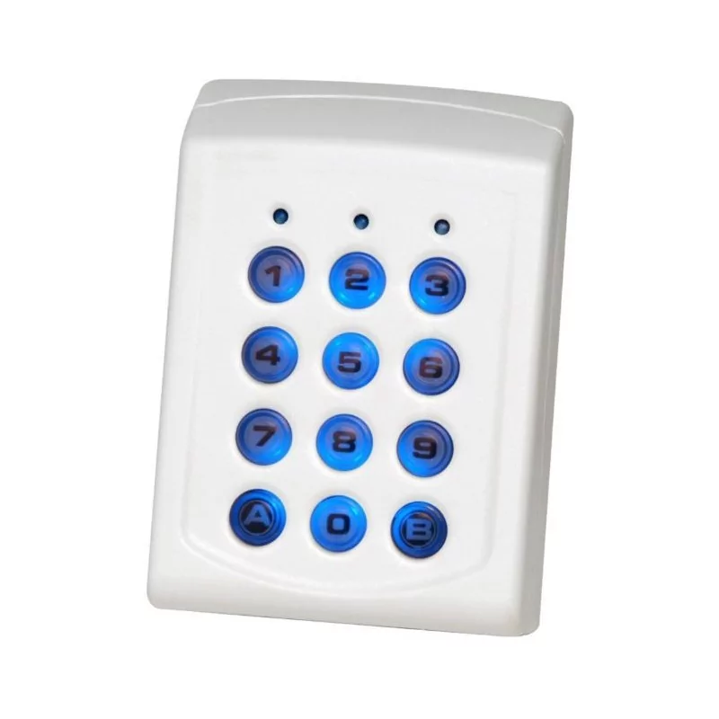 Clavier code ABS en saillie EVICOM 99 codes - TSEC050