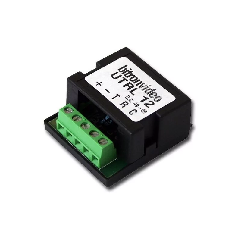 Relais 12V AC/DC 10A EVICOM - UTRL12