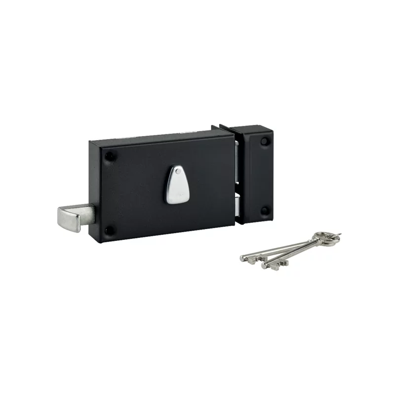 Serrure horizontale 6 gorge 140x88 mm THIRARD à tirage - Droite - 032010